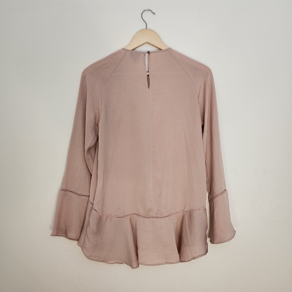 Mossimo Blush Silky Top Size Small - Picture 6 of 9